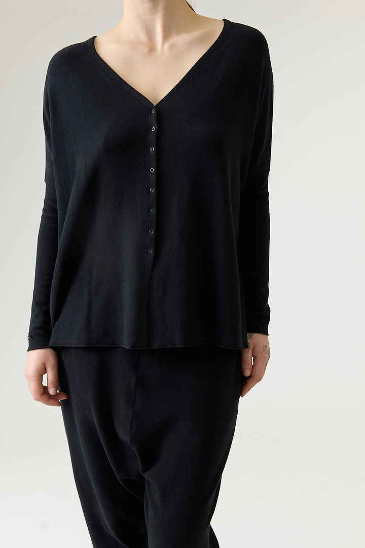 Album di Famiglia - Pantalone New Basic JP - Black