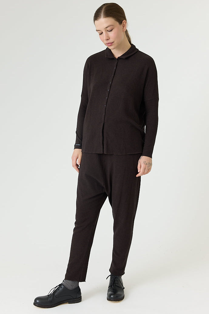 Album di Famiglia - Pantalone New Basic JP - Brown