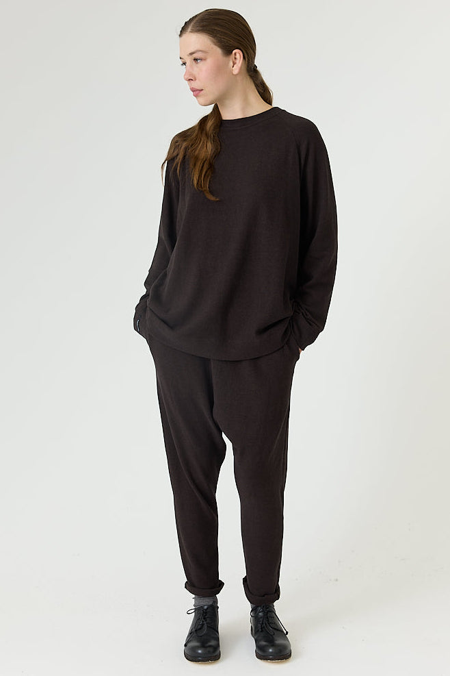 Album di Famiglia - Pantalone New Basic JP - Brown
