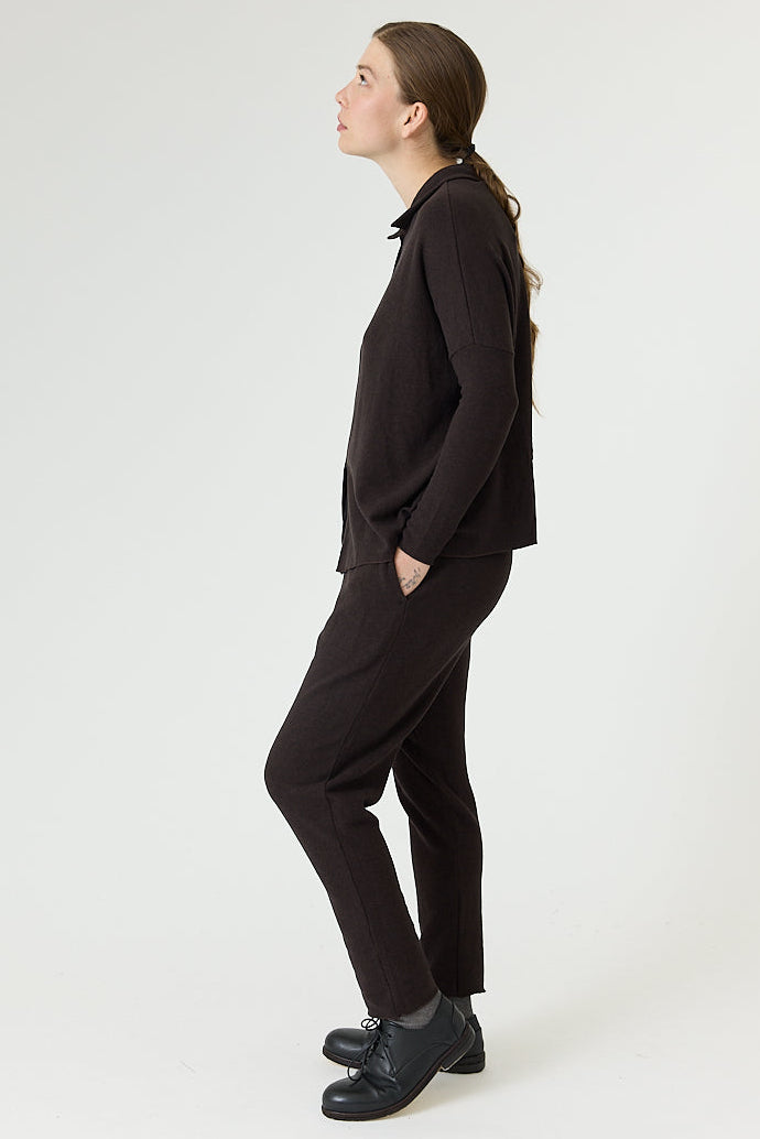 Album di Famiglia - Pantalone New Basic JP - Brown