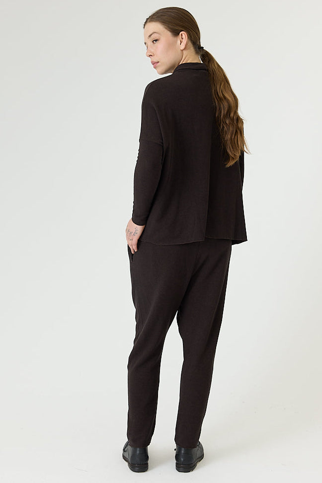 Album di Famiglia - Pantalone New Basic JP - Brown