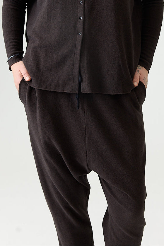Album di Famiglia - Pantalone New Basic JP - Brown