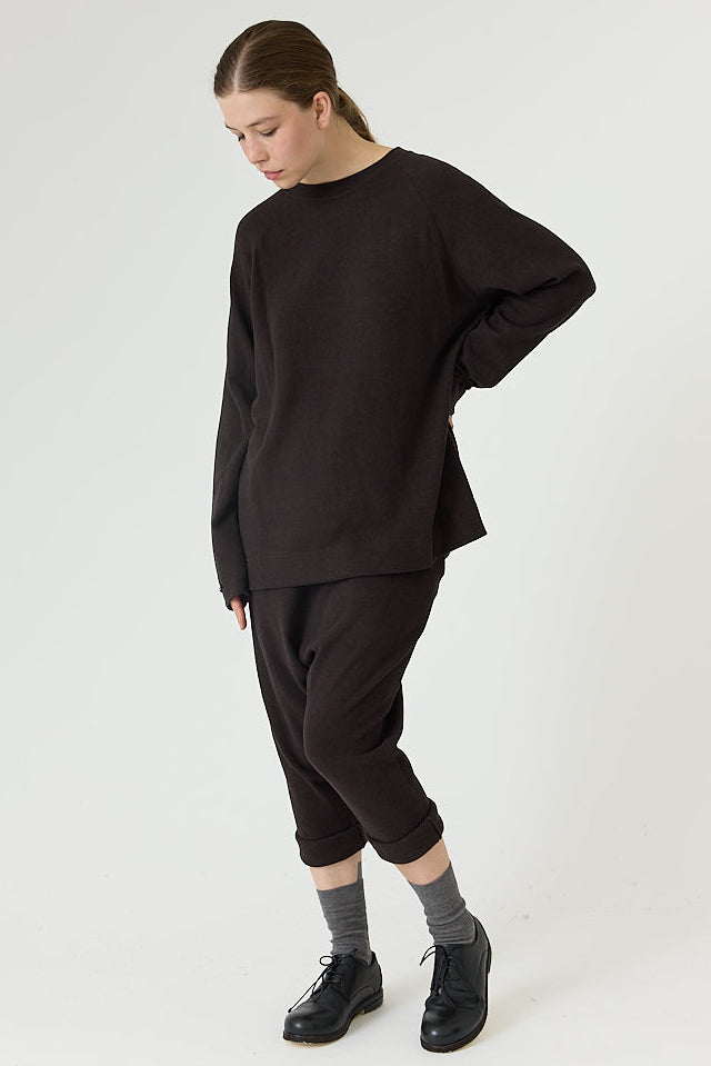 Album di Famiglia - Pantalone New Basic JP - Brown