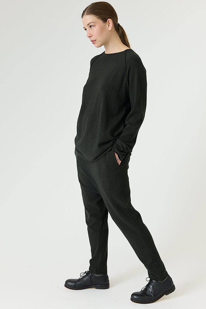 Album di Famiglia - Pantalone New Basic JP - Forest