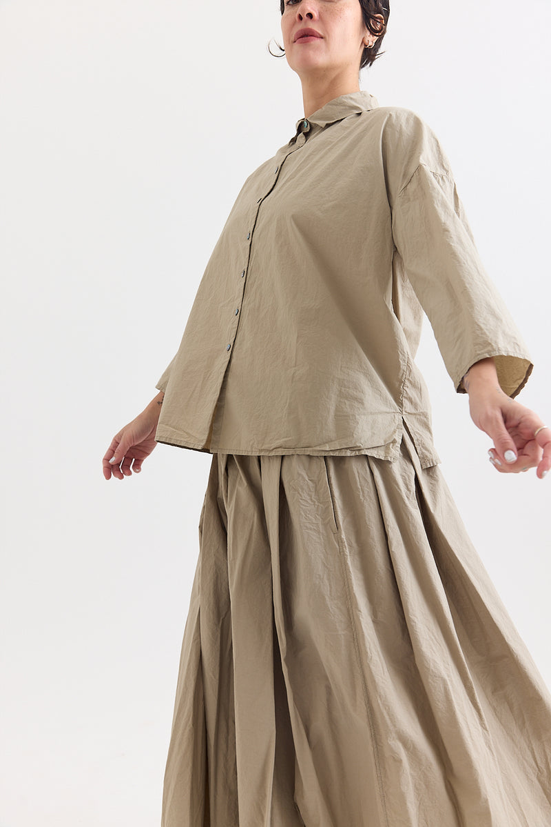 Album di Famiglia - Pleated Long Skirt TC