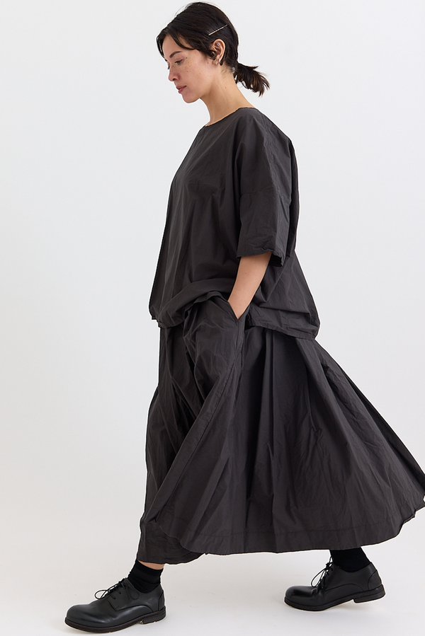 Album di Famiglia - Pleated Long Skirt TC