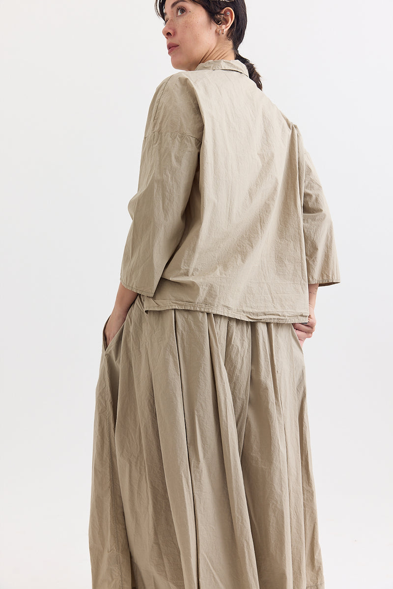 Album di Famiglia - Pleated Long Skirt TC