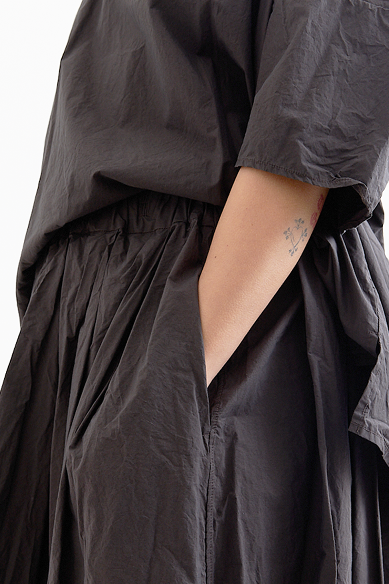 Album di Famiglia - Pleated Long Skirt TC