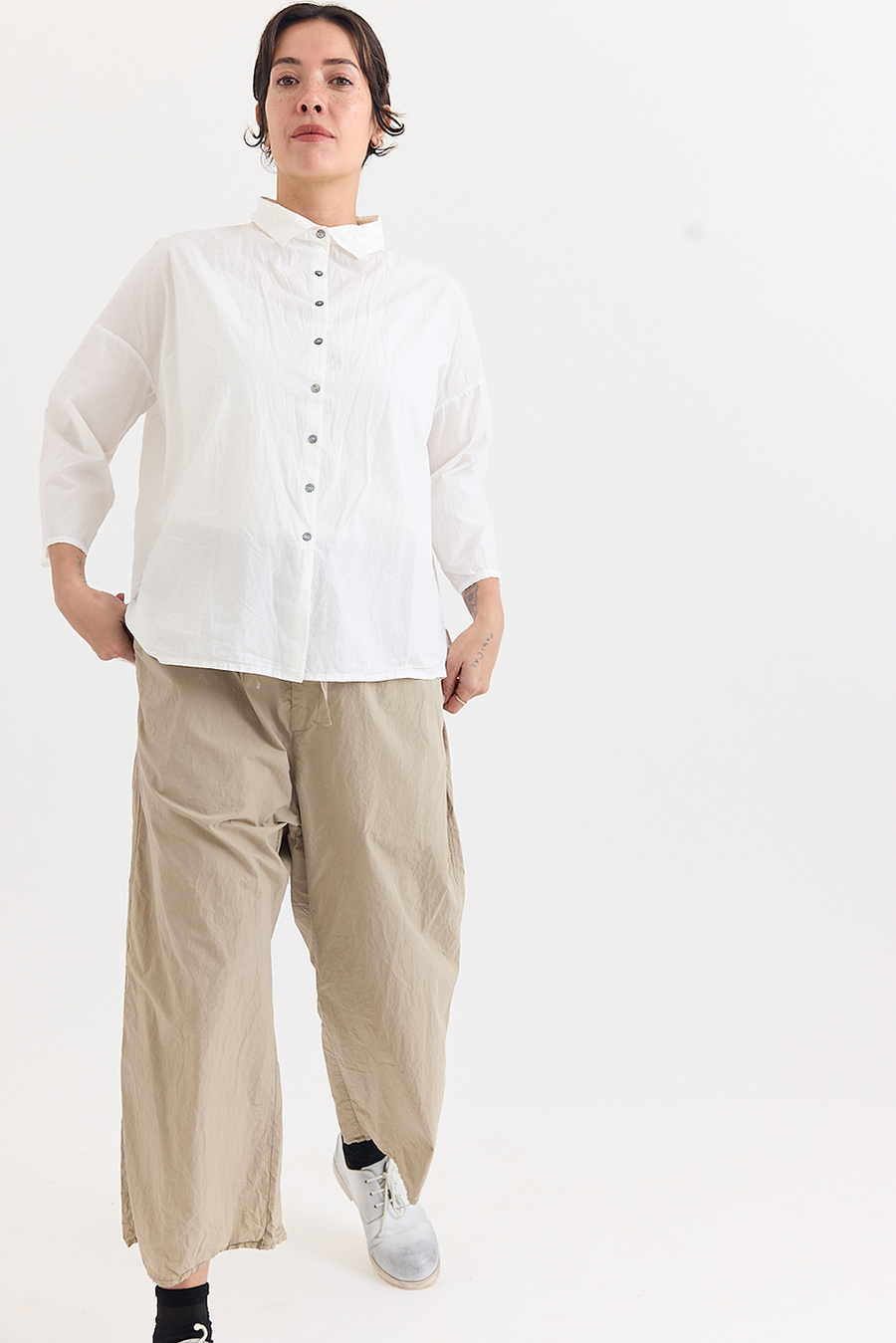 Album di Famiglia - Short Collar Shirt TC – Scarlet Jones