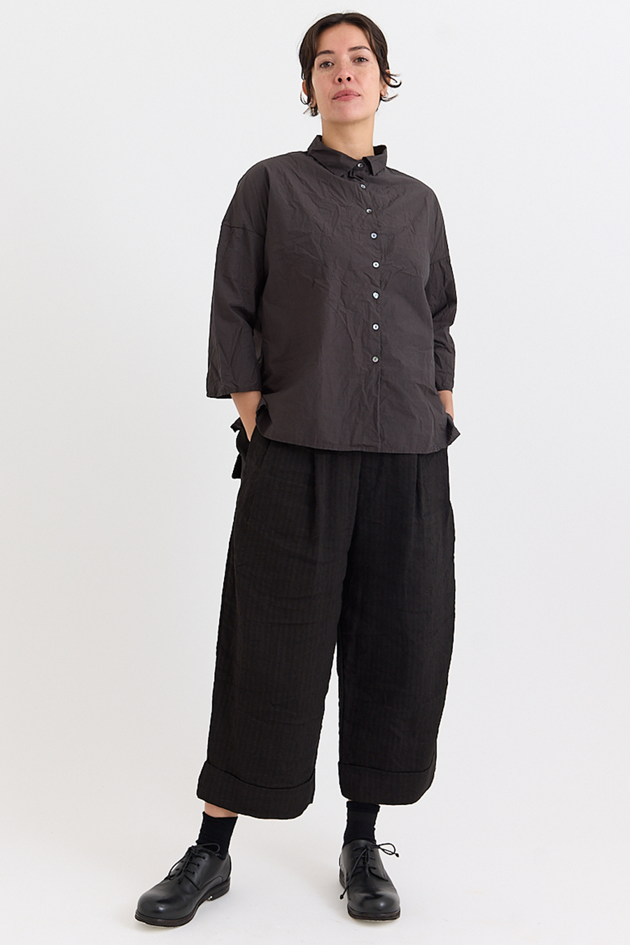 Album di Famiglia - Short Collar Shirt TC – Scarlet Jones