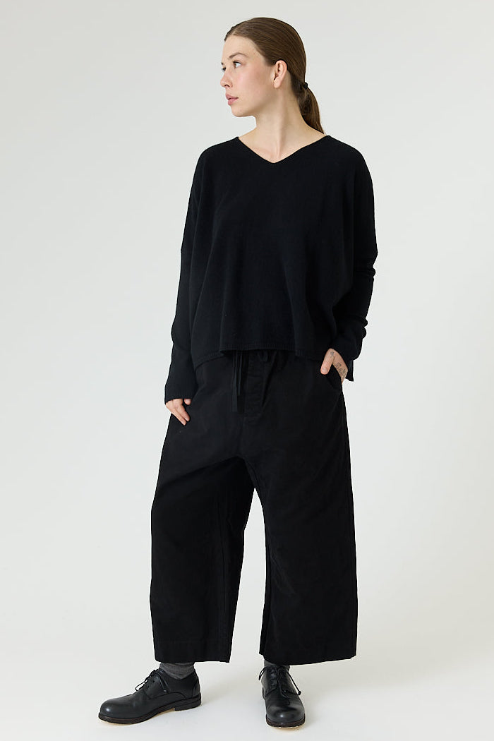 Album di Famiglia - V Neck WS - Black