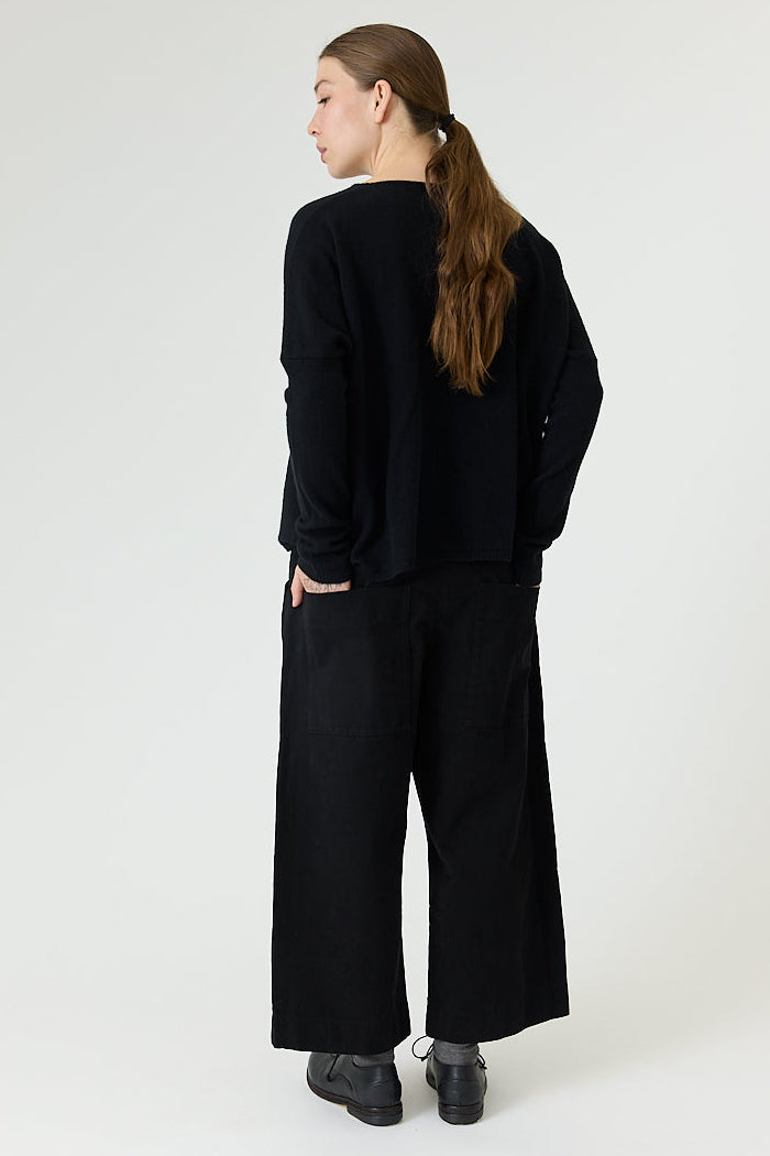 Album di Famiglia - V Neck WS - Black