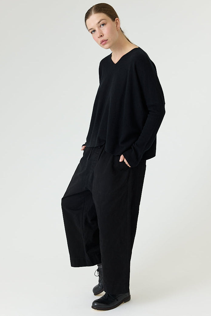 Album di Famiglia - V Neck WS - Black