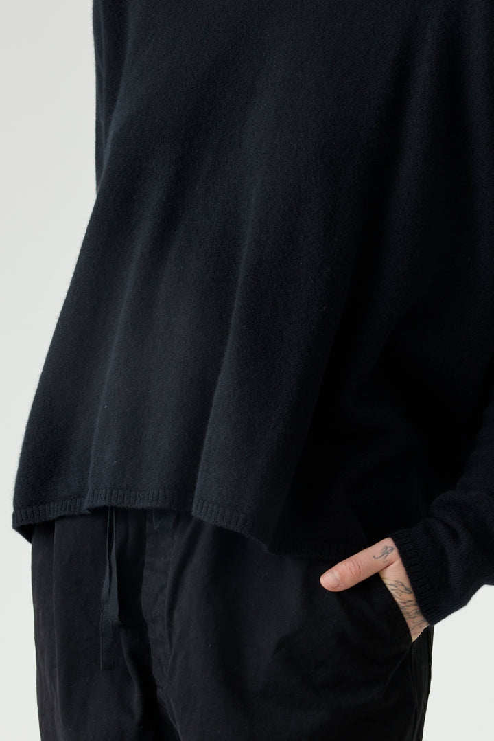 Album di Famiglia - V Neck WS - Black