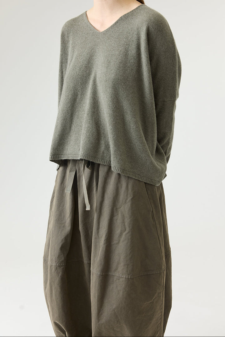 Album di Famiglia - V Neck WS - Taupe