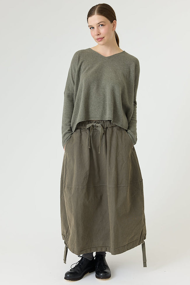 Album di Famiglia - V Neck WS - Taupe
