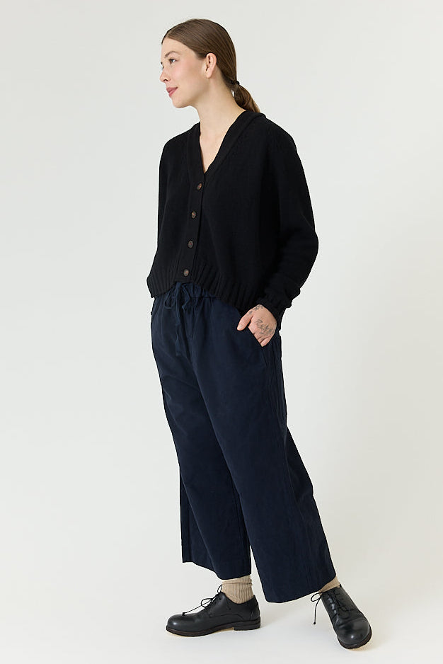 Album di Famiglia - Wide &amp; Short Trousers WCC - Navy