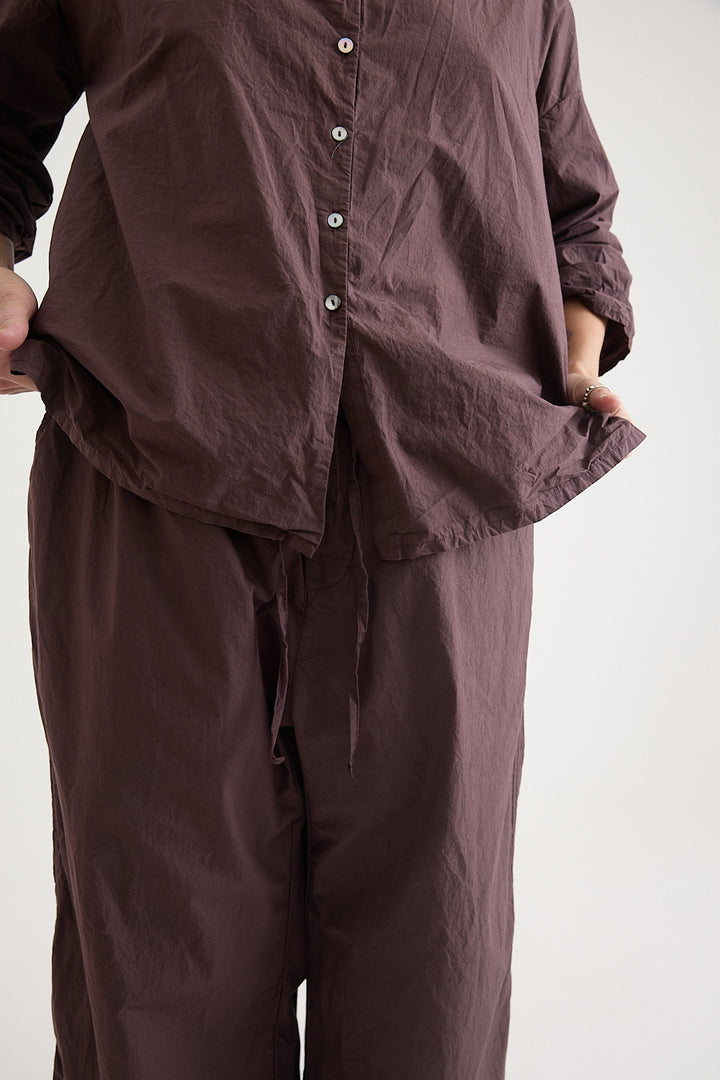 Album di Famiglia - Short Collar Shirt - Cotton