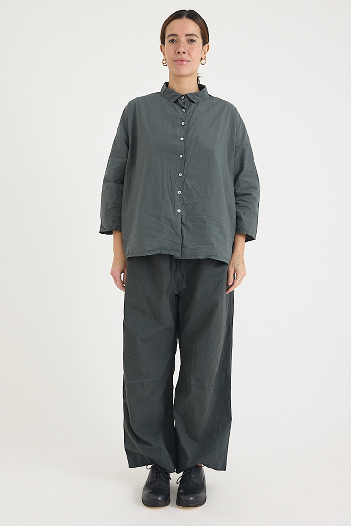 Album di Famiglia - Short Collar Shirt - Cotton