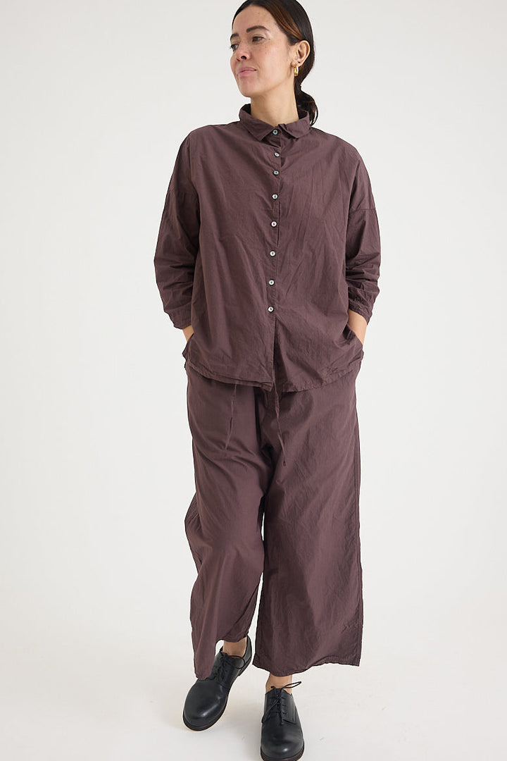 Album di Famiglia - Short Collar Shirt - Cotton