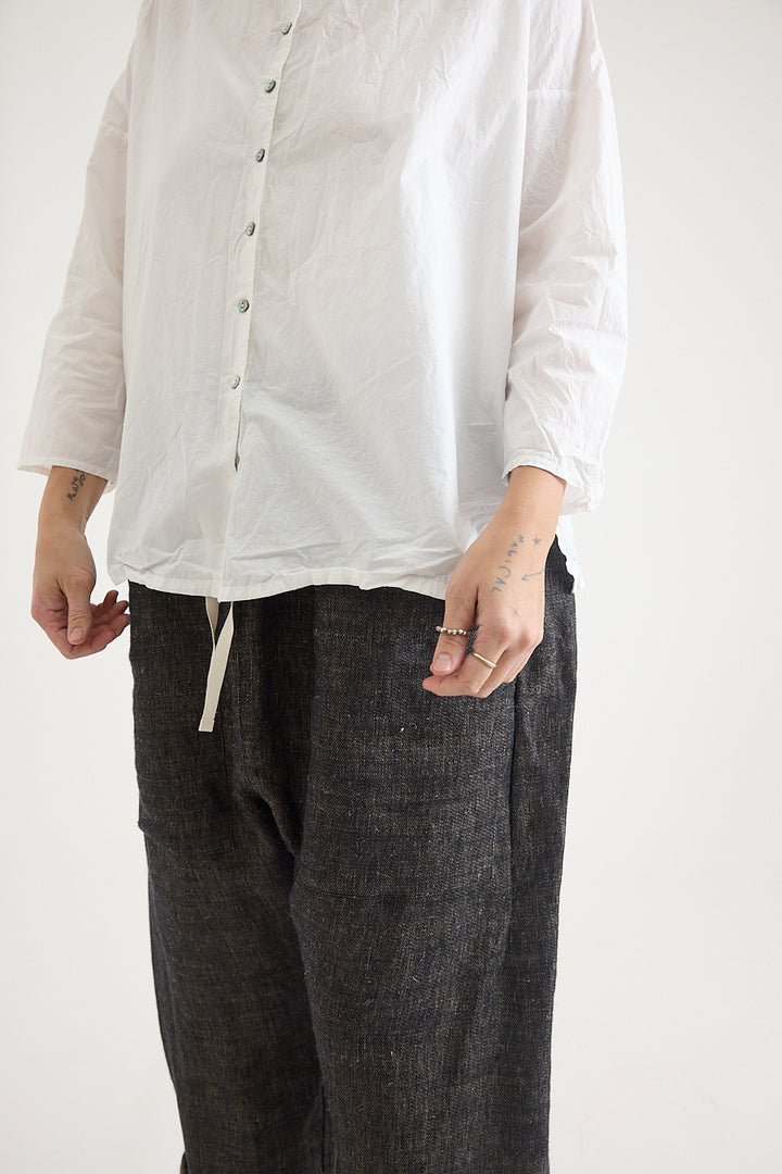 Album di Famiglia - Short Collar Shirt - Cotton