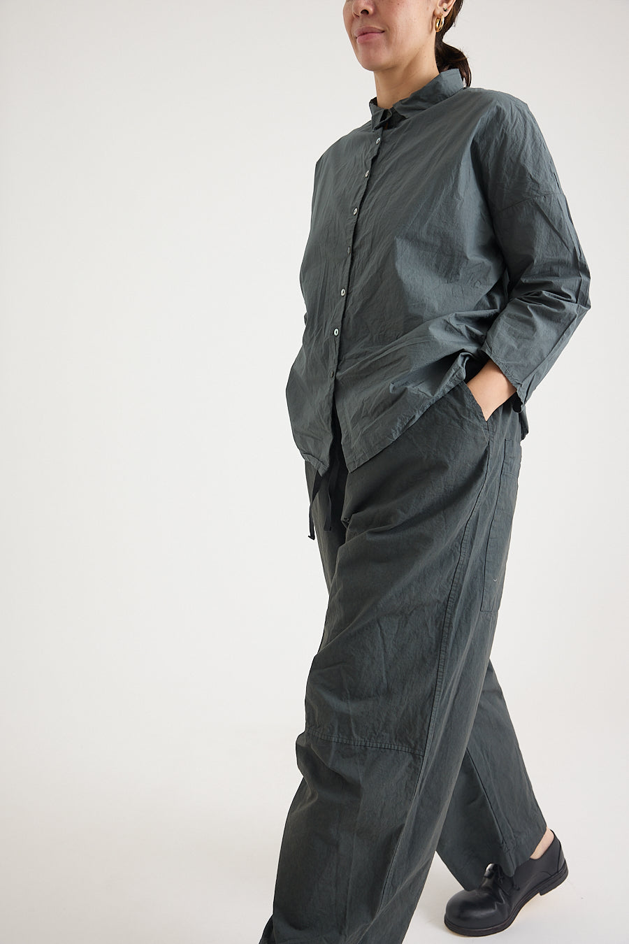 Album di Famiglia - Short Collar Shirt - Cotton