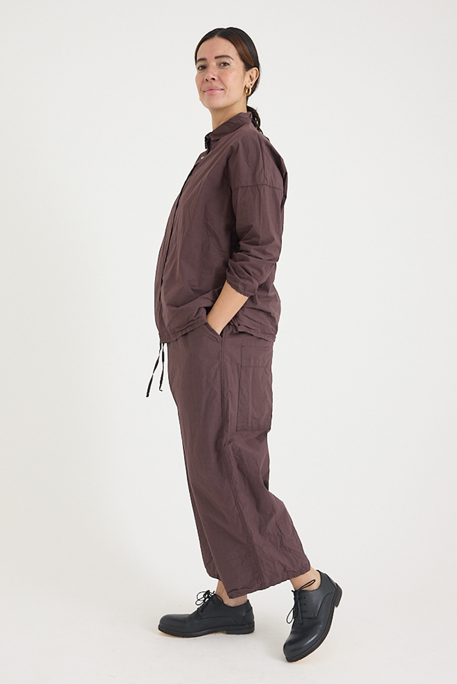Album di Famiglia - Short Collar Shirt - Cotton