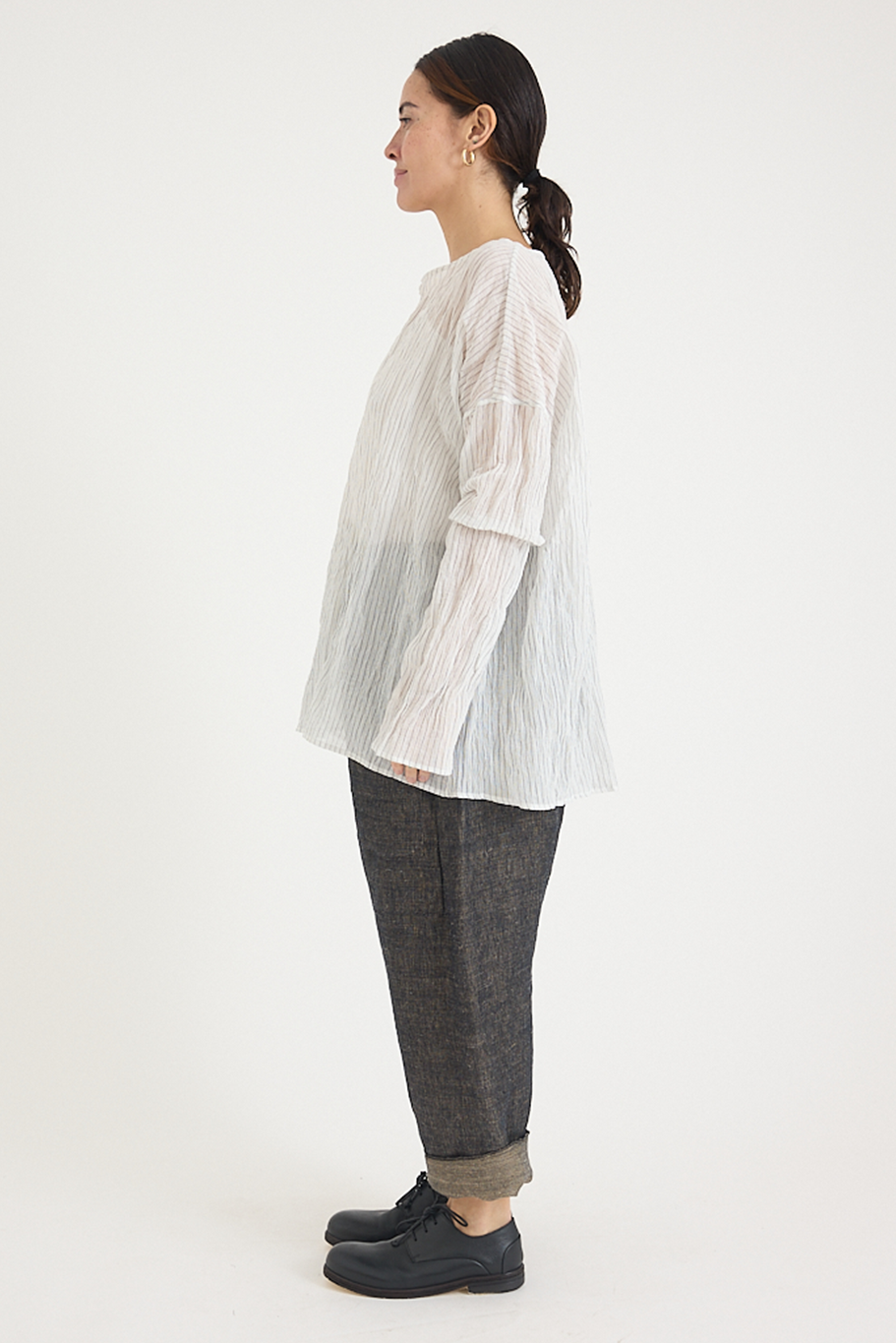 Album di Famiglia - Striped T-Shirt V