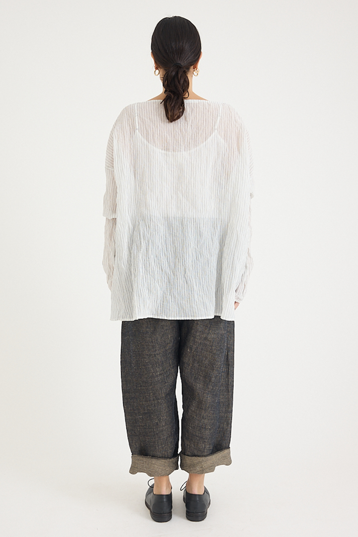 Album di Famiglia - Striped T-Shirt V