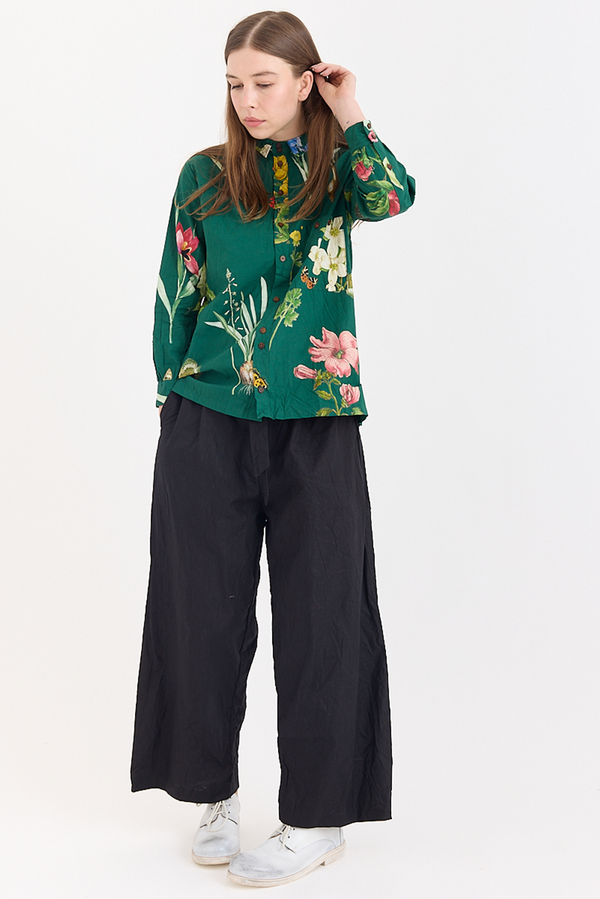 Aleksandr Manamis - Pant - Black Linen