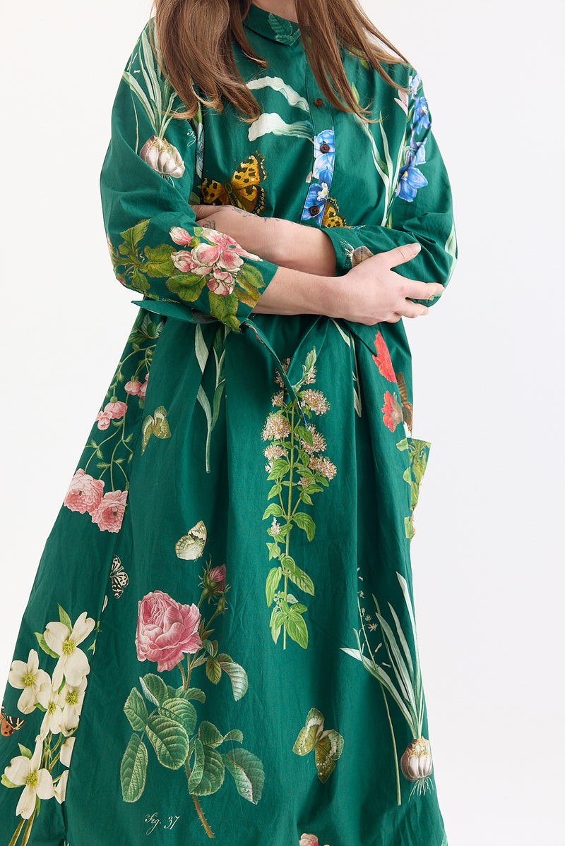 Aleksandr Manamis - Dress - Green Garden