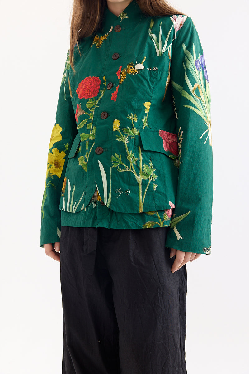 Aleksandr Manamis - Jacket - Green Garden