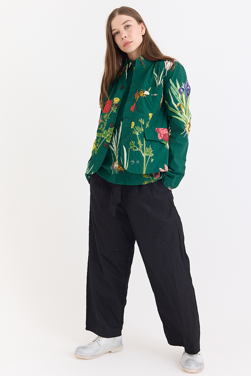 Aleksandr Manamis - Jacket - Green Garden