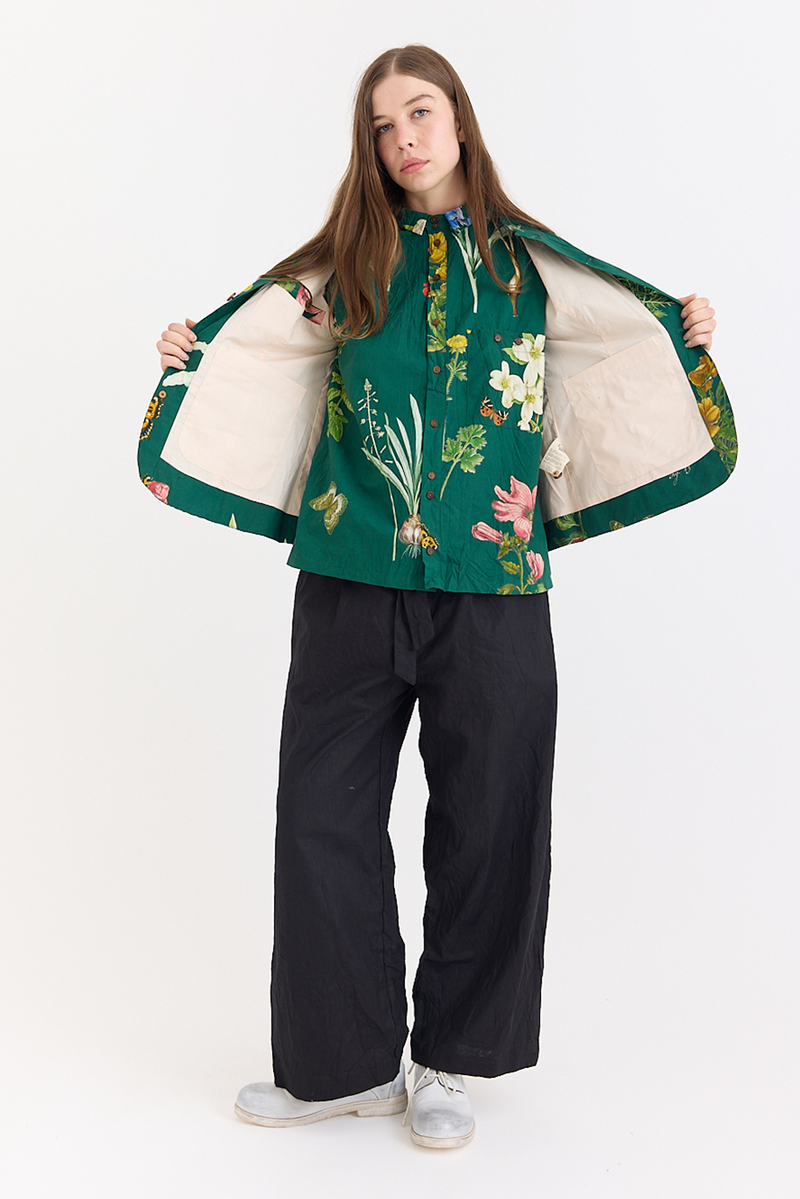 Aleksandr Manamis - Jacket - Green Garden