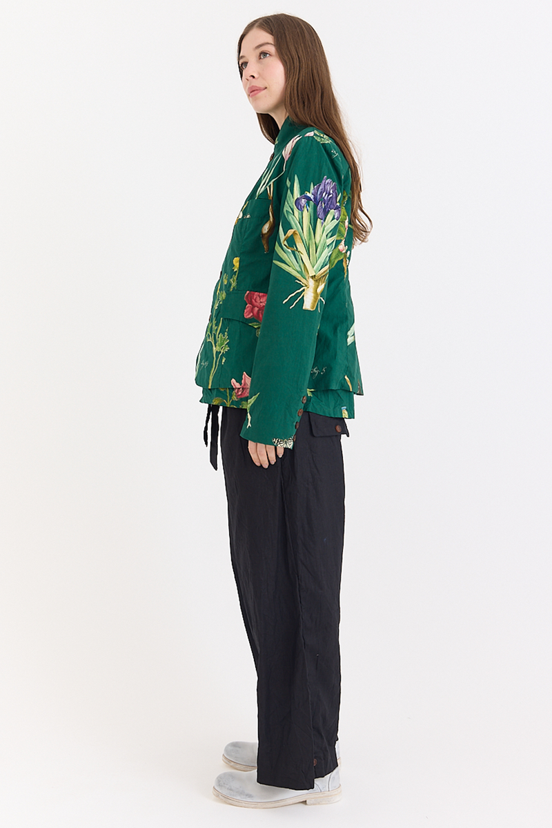 Aleksandr Manamis - Jacket - Green Garden