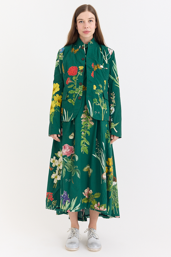 Aleksandr Manamis - Jacket - Green Garden