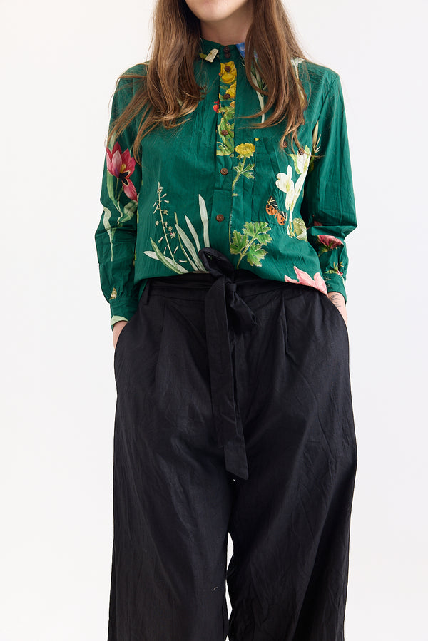 Aleksandr Manamis - Pant - Black Linen