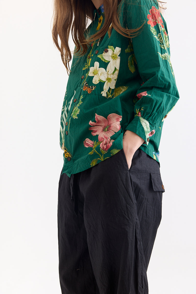 Aleksandr Manamis - Pant - Black Linen