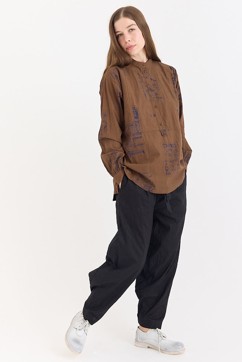 Aleksandr Manamis - Pant - Black Linen