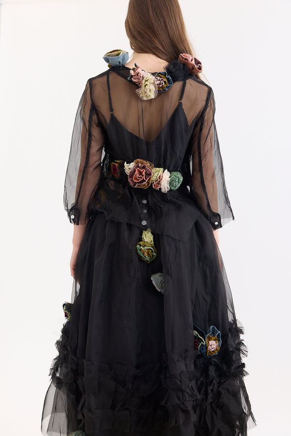 Aleksandr Manamis - Shirt - Black Silk
