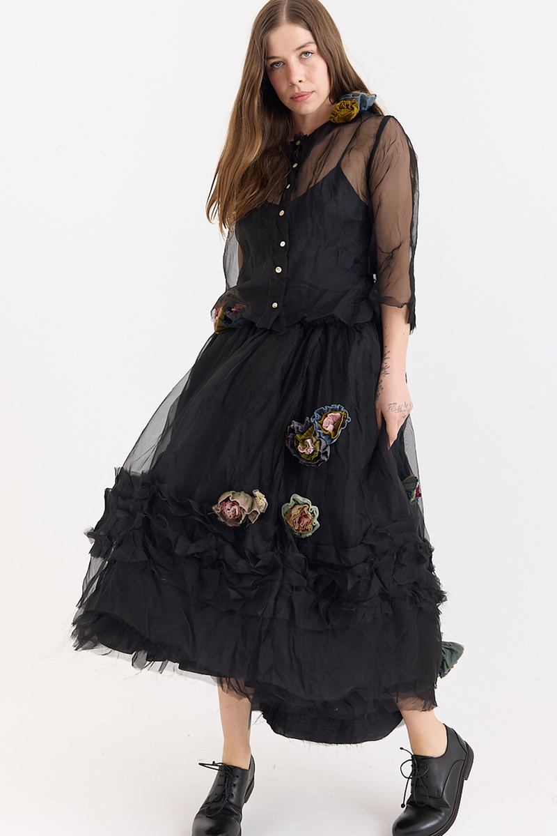 Aleksandr Manamis - Shirt - Black Silk