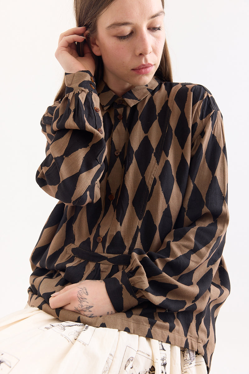 Aleksandr Manamis - Shirt - Harlequin