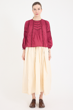 Metta - Alice Lace Blouse - Cotton Lace