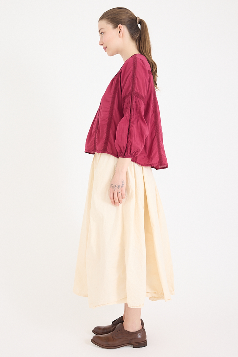 Metta - Alice Lace Blouse - Cotton Lace