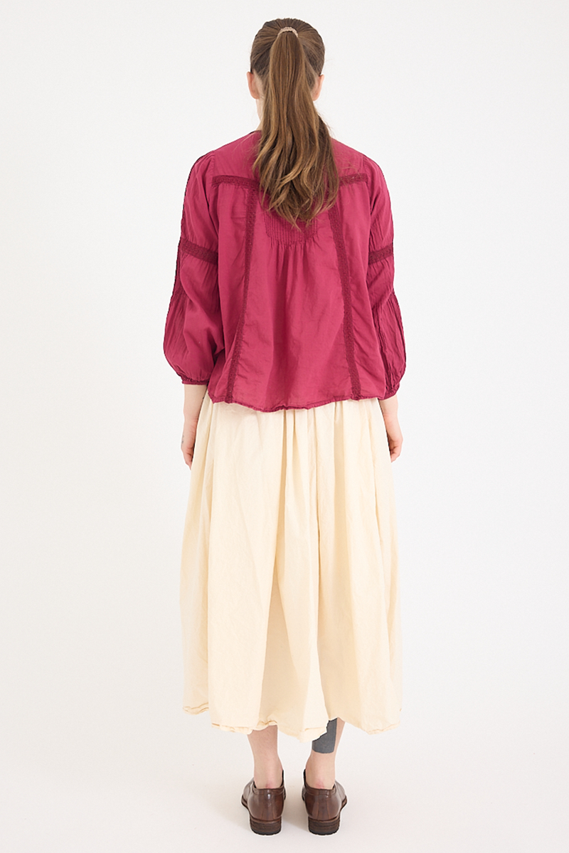 Metta - Alice Lace Blouse - Cotton Lace