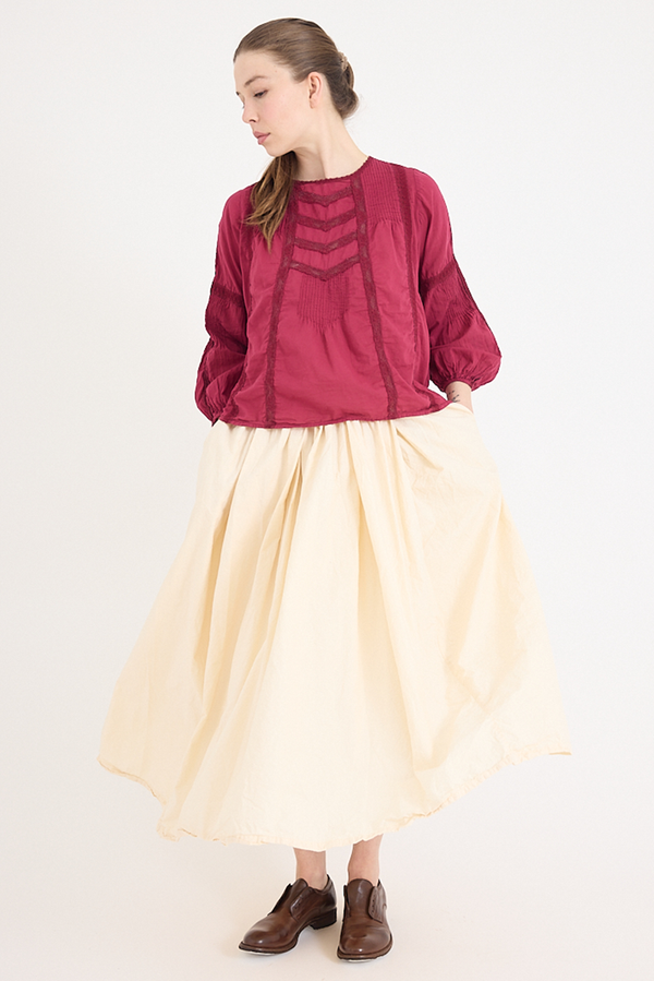 Metta - Alice Lace Blouse - Cotton Lace