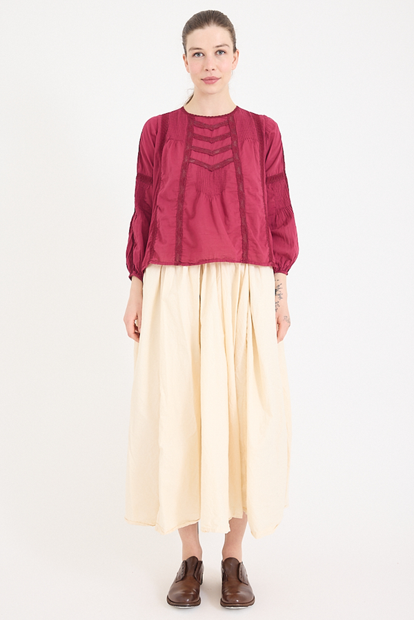 Metta - Alice Lace Blouse - Cotton Lace
