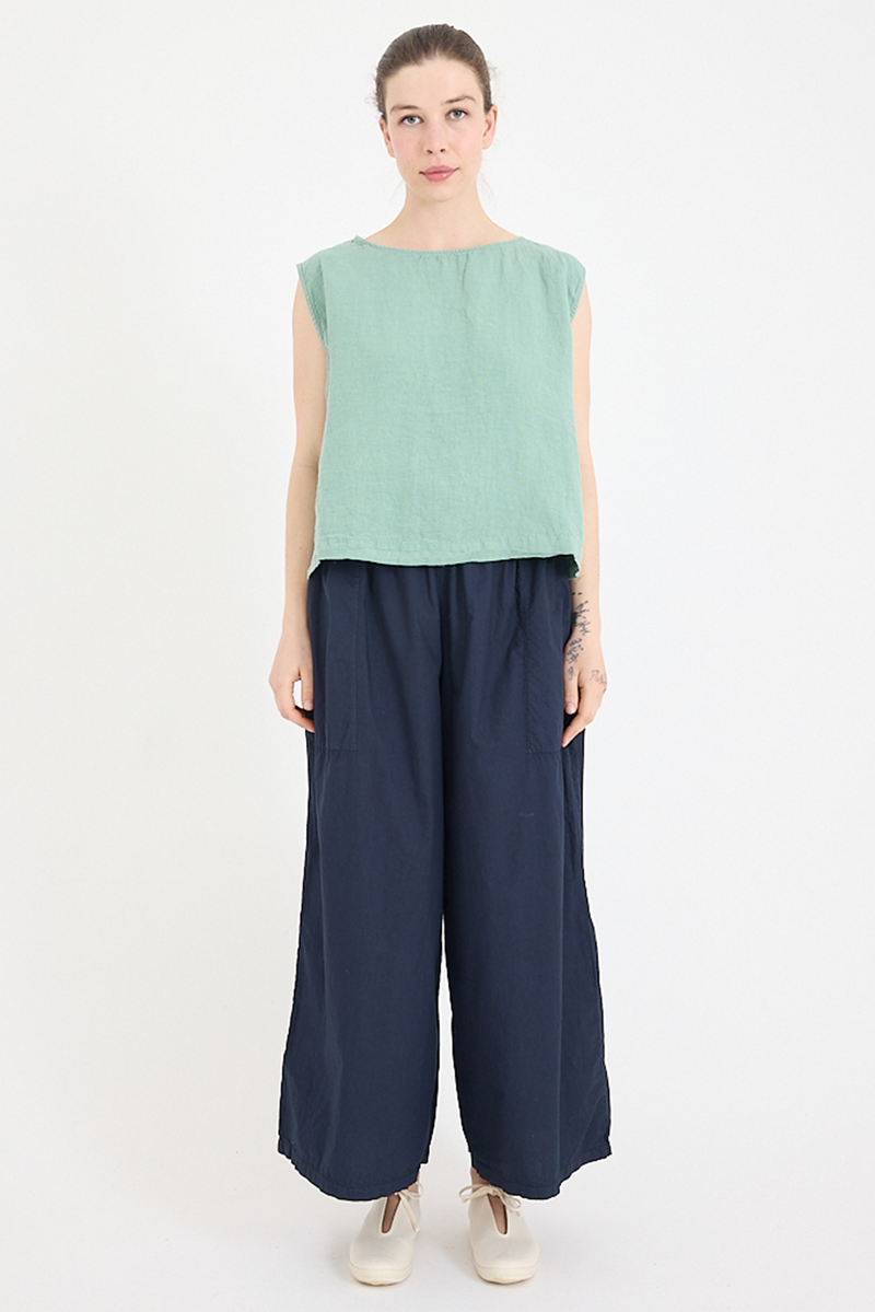 Metta - Anna Top - Light Linen