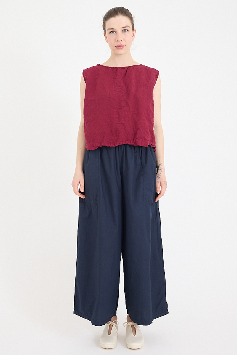 Metta - Anna Top - Cotton Poplin