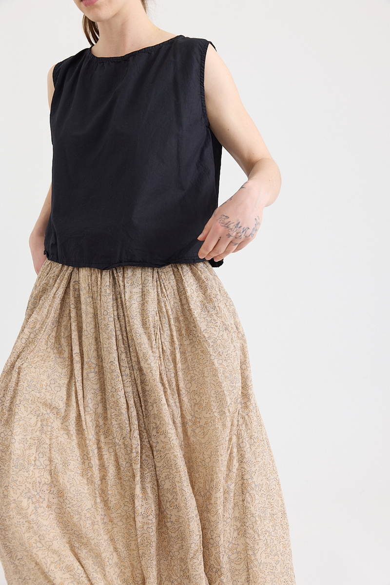 Metta - Ulla Skirt - Ginza Print Double Cotton Voile